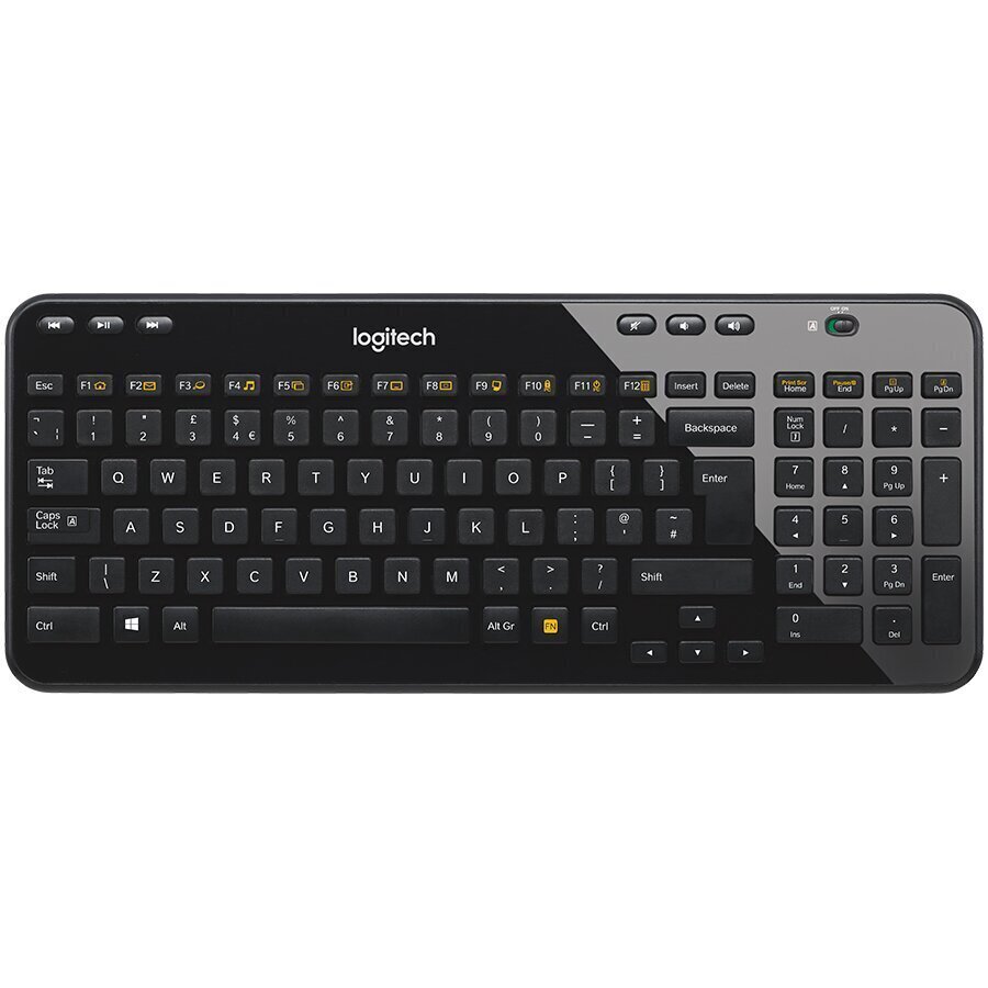 Logitech K360 hinta ja tiedot | Näppäimistöt | hobbyhall.fi