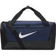 Nike urheilukassi BRASILIA S DUFF - 9,5 (41L), tummansininen-musta