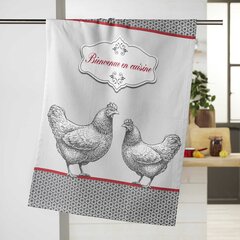 Douceur d'intérieur En Cuisine -keittiöpyyhe, monivärinen, 50 x 70 cm hinta ja tiedot | Keittiötekstiilit | hobbyhall.fi