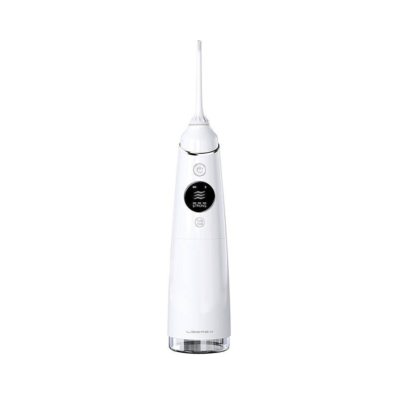 Liberex FC2660 OLED Water Flosser (valkoinen) hinta ja tiedot | Hammasvälisuihkut | hobbyhall.fi