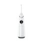 Liberex FC2660 OLED Water Flosser (valkoinen) hinta ja tiedot | Hammasvälisuihkut | hobbyhall.fi