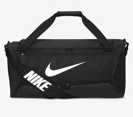 Nike urheilulaukku BRASILIA M DUFF - 9.5(60L), musta hinta ja tiedot | Nike Naisille | hobbyhall.fi