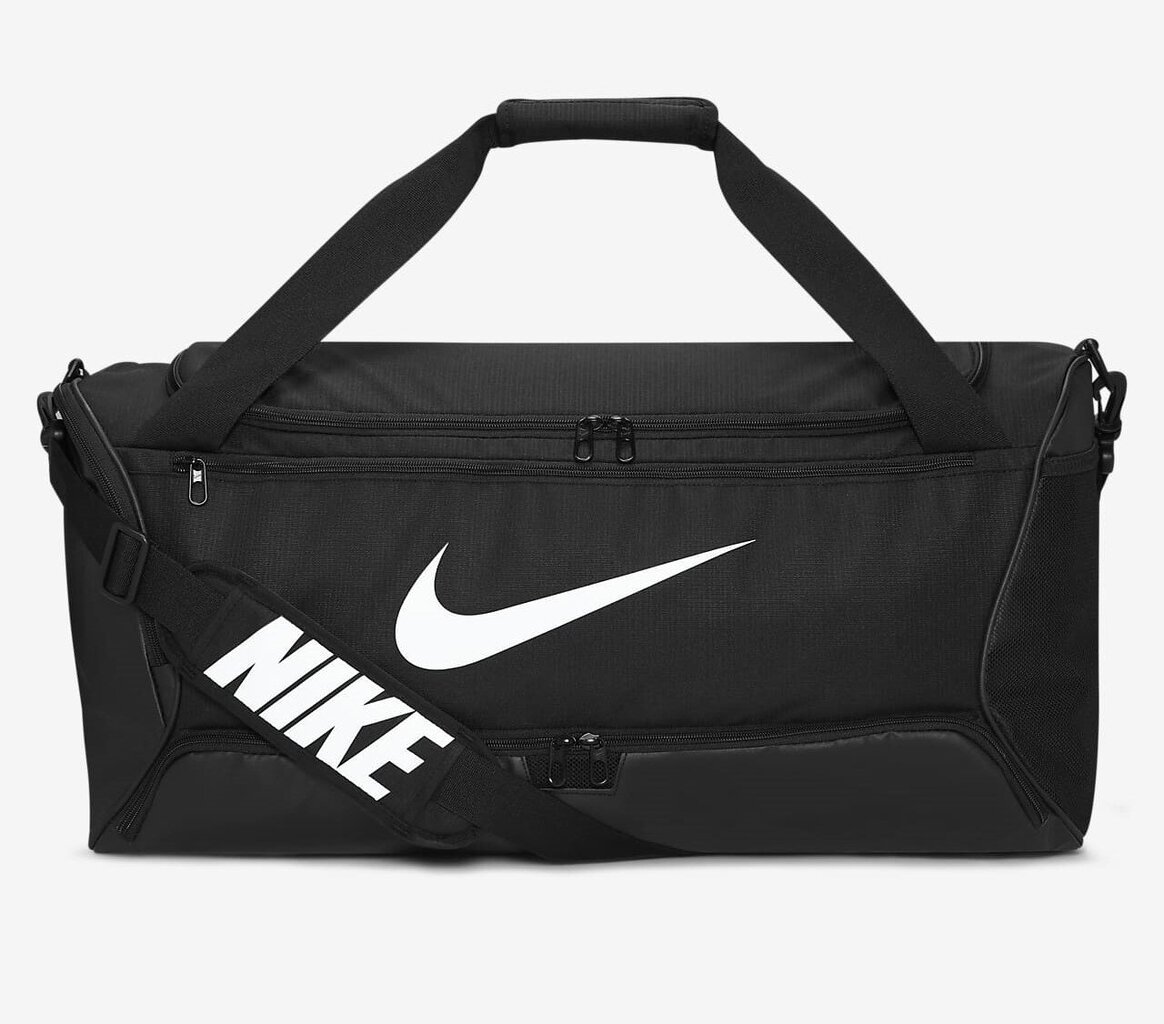 Nike urheilulaukku BRASILIA M DUFF - 9.5(60L), musta hinta ja tiedot | Naisten käsilaukut | hobbyhall.fi