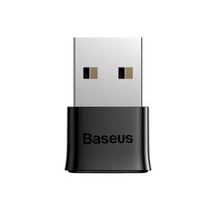 Baseus BA04 Bluetooth-sovitin (musta) hinta ja tiedot | Adapterit | hobbyhall.fi