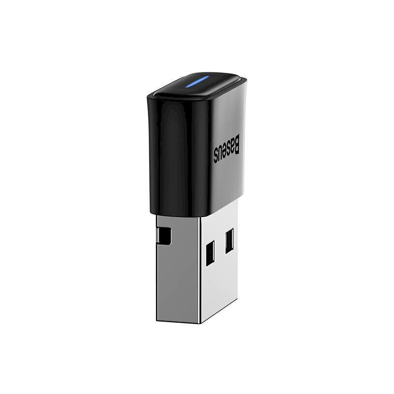 Baseus BA04 Bluetooth-sovitin (musta) hinta ja tiedot | Adapterit | hobbyhall.fi