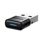 Baseus BA04 Bluetooth-sovitin (musta) hinta ja tiedot | Adapterit | hobbyhall.fi