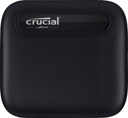 Crucial CT500X6SSD9 hinta ja tiedot | Crucial Tietokoneet ja pelaaminen | hobbyhall.fi