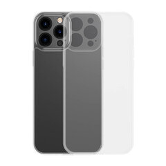 Baseus Frosted Glass kuori, sopii iPhone 13 Pro Maxille hinta ja tiedot | Puhelimen kuoret ja kotelot | hobbyhall.fi