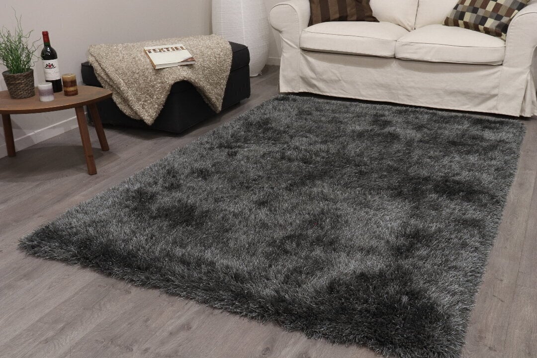 Vercai Rugs Soho -matto, tummanharmaa, 160 x 230 cm hinta ja tiedot | Isot matot | hobbyhall.fi