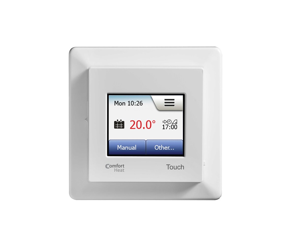 Comfort Touch termostaatti hinta ja tiedot | Lattialämmitys | hobbyhall.fi