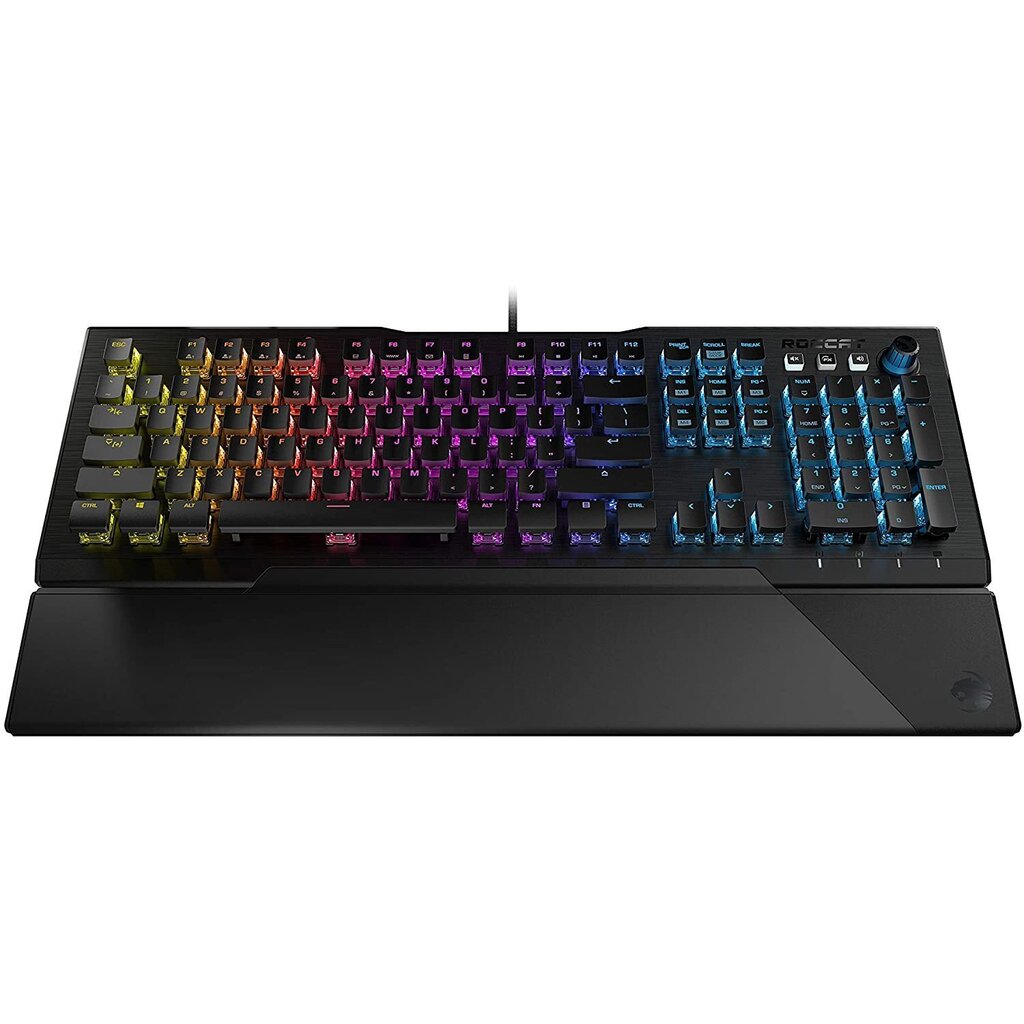 Roccat Vulcan 121 AIMO Linear hinta ja tiedot | Näppäimistöt | hobbyhall.fi