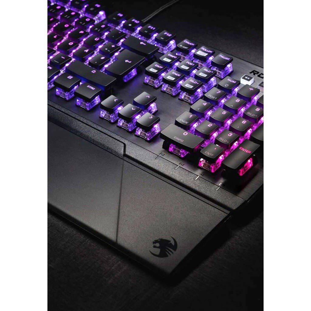 Roccat Vulcan 121 AIMO Linear hinta ja tiedot | Näppäimistöt | hobbyhall.fi