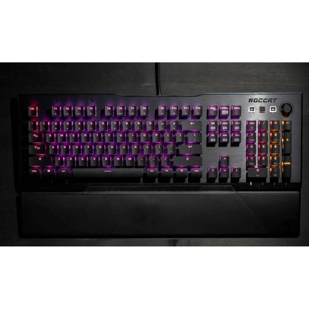 Roccat Vulcan 121 AIMO Linear hinta ja tiedot | Näppäimistöt | hobbyhall.fi