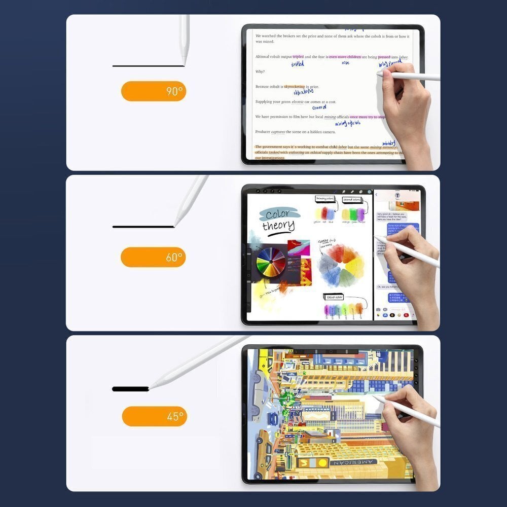 Älykynä Baseus iPad Pro, iPad hinta ja tiedot | Tablettien lisätarvikkeet | hobbyhall.fi