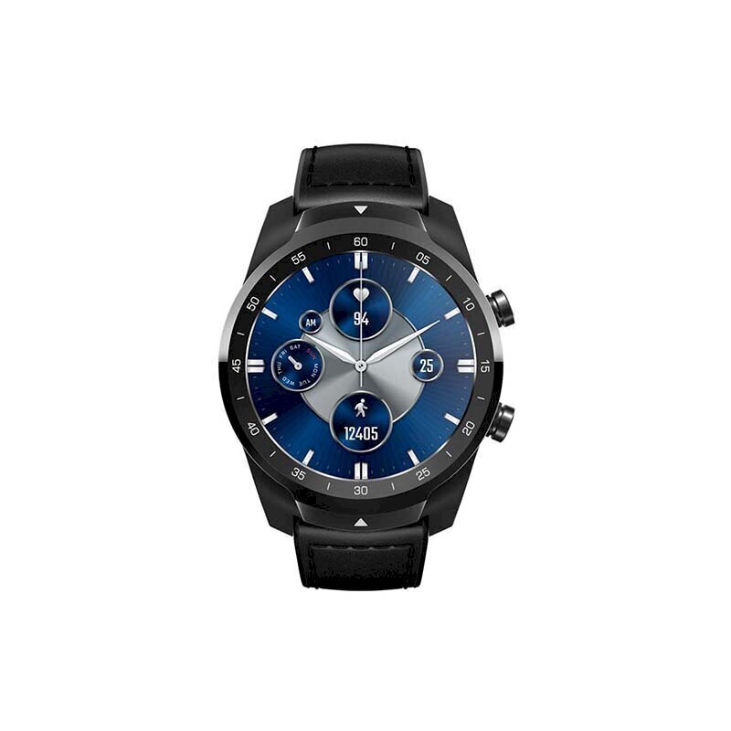 Smartwatch Mobvoi TicWatch Pro S 2021 (Black) hinta ja tiedot | Älykellot | hobbyhall.fi