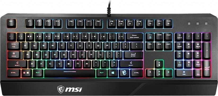 MSI Vigor GK20 hinta ja tiedot | Näppäimistöt | hobbyhall.fi