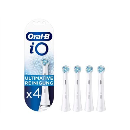 Oral-B iO Ultimate Clean hinta ja tiedot | Sähköhammasharjan vaihtoharjat | hobbyhall.fi