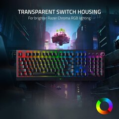 Razer BlackWidow V3 Pro näppäimistö USB + RF Wireless + Bluetooth QWERTY Englanti (US) Musta hinta ja tiedot | Näppäimistöt | hobbyhall.fi