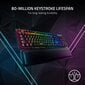 Razer BlackWidow V3 Pro näppäimistö USB + RF Wireless + Bluetooth QWERTY Englanti (US) Musta hinta ja tiedot | Näppäimistöt | hobbyhall.fi