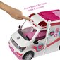 Ambulanssi Barbie mobiiliklinikka Mattel FRM19 hinta ja tiedot | Tyttöjen lelut | hobbyhall.fi