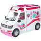 Ambulanssi Barbie mobiiliklinikka Mattel FRM19 hinta ja tiedot | Tyttöjen lelut | hobbyhall.fi
