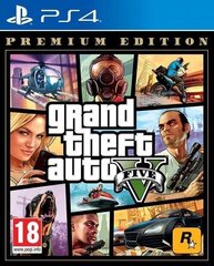 Grand Theft Auto V, PS4:lle hinta ja tiedot | Tietokone- ja konsolipelit | hobbyhall.fi