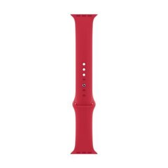 Vaihtohihna Apple Watch 45mm, (PRODUCT)RED hinta ja tiedot | Älykellojen ja aktiivisuusrannekkeiden lisätarvikkeet | hobbyhall.fi