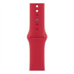 Vaihtohihna Apple Watch 45mm, (PRODUCT)RED hinta ja tiedot | Älykellojen ja aktiivisuusrannekkeiden lisätarvikkeet | hobbyhall.fi