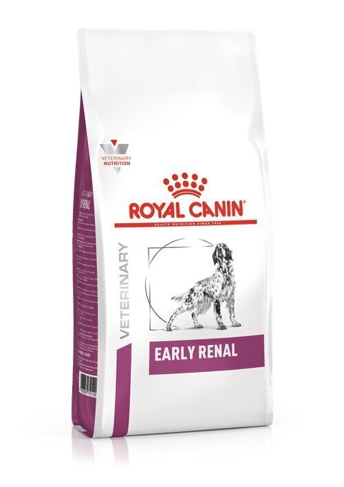 Royal Canin munuaissairautta sairastaville koirille, Early Renal Dog, 2kg hinta ja tiedot | Koiran kuivaruoka | hobbyhall.fi