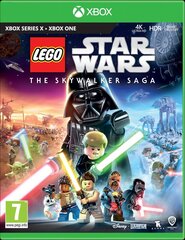 Xbox Series X LEGO Star Wars: The Skywalker Saga hinta ja tiedot | WB Games Tietokoneet ja pelaaminen | hobbyhall.fi