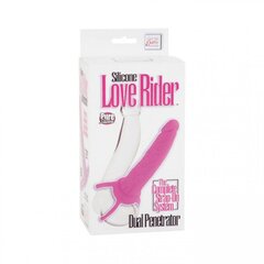 -Calexotics Strap-on dildo Dual Penetrator hinta ja tiedot | BDSM ja fetissit | hobbyhall.fi