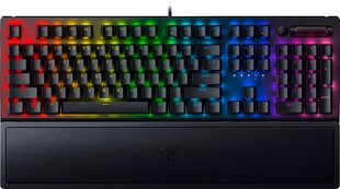 Razer BlackWidow V3 Mechanical näppäimistö - US, musta hinta ja tiedot | Näppäimistöt | hobbyhall.fi