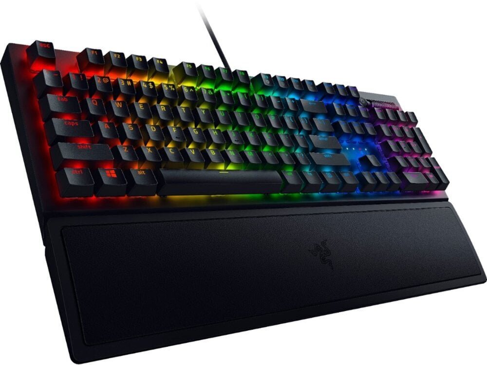 Razer BlackWidow V3 Mechanical näppäimistö - US, musta hinta ja tiedot | Näppäimistöt | hobbyhall.fi