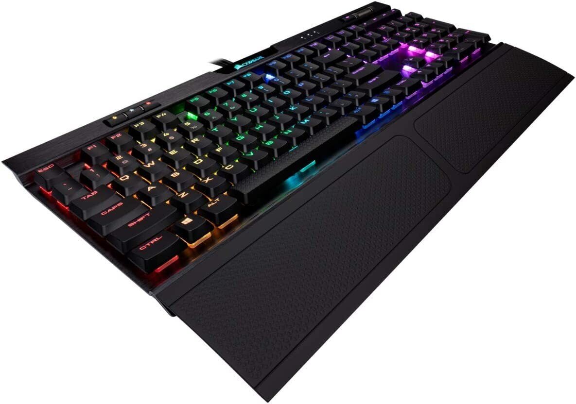 Corsair K70 RGB MK.2 Low Profile Rapidfire hinta ja tiedot | Näppäimistöt | hobbyhall.fi