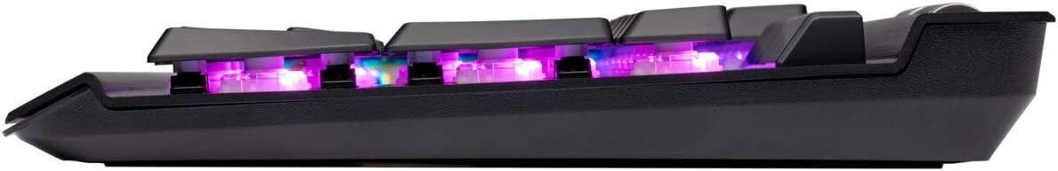 Corsair K70 RGB MK.2 Low Profile Rapidfire hinta ja tiedot | Näppäimistöt | hobbyhall.fi