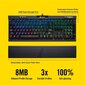 Corsair K70 RGB MK.2 Low Profile Rapidfire hinta ja tiedot | Näppäimistöt | hobbyhall.fi