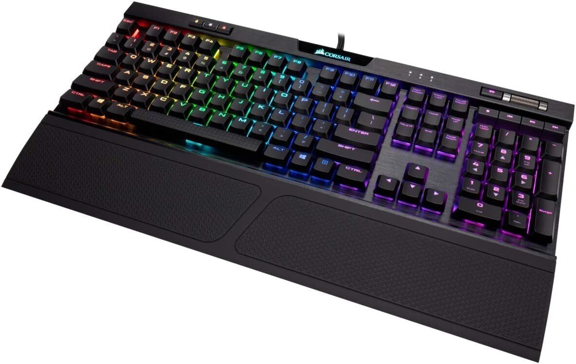 Corsair K70 RGB MK.2 Low Profile Rapidfire hinta ja tiedot | Näppäimistöt | hobbyhall.fi