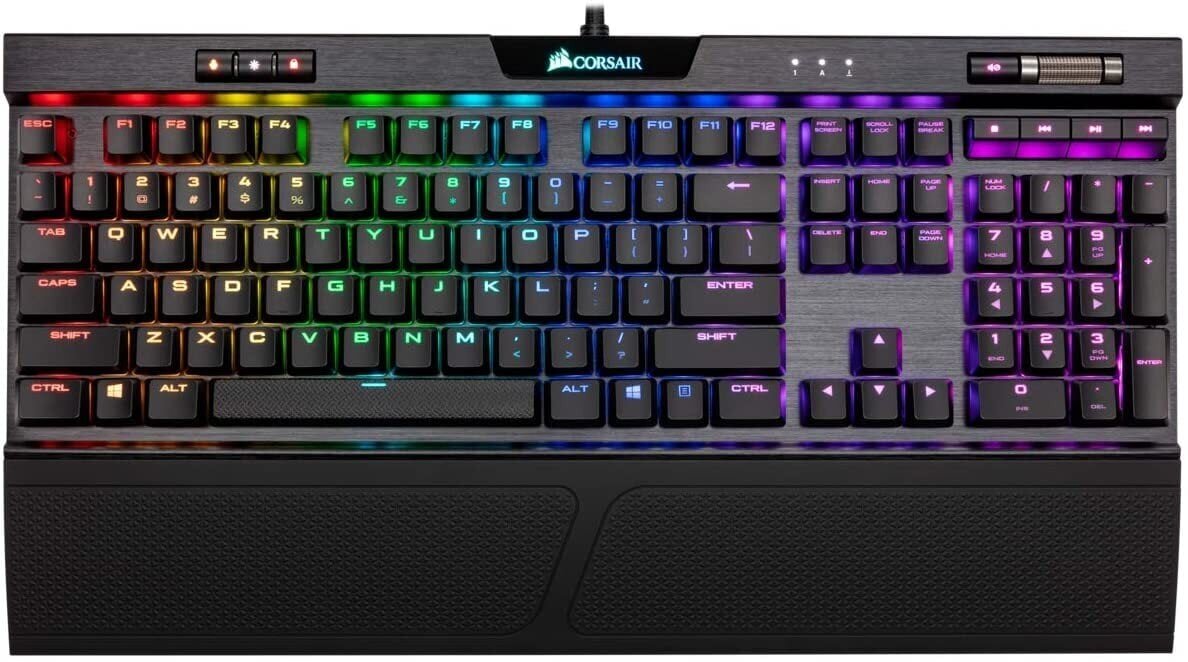 Corsair K70 RGB MK.2 Low Profile Rapidfire hinta ja tiedot | Näppäimistöt | hobbyhall.fi