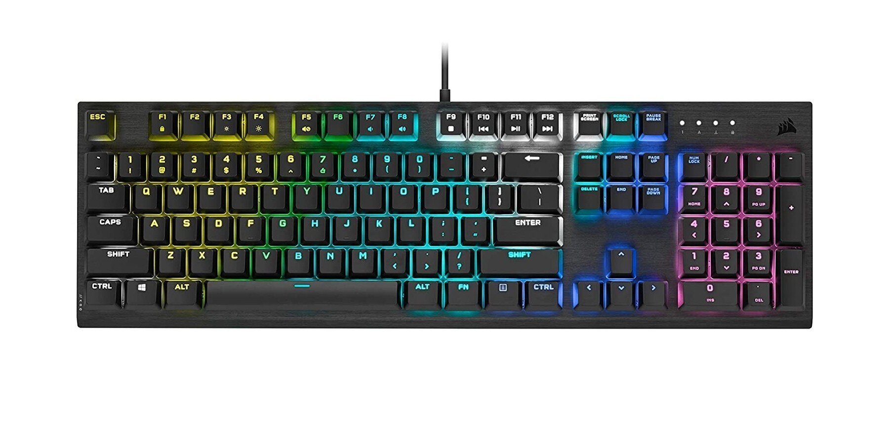 Corsair Gaming K60 RGB PRO hinta ja tiedot | Näppäimistöt | hobbyhall.fi