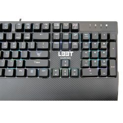 L33T GAMING VIKING Megingjord hinta ja tiedot | Näppäimistöt | hobbyhall.fi