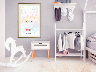 Juliste - Polite Bunny hinta ja tiedot | Taulut | hobbyhall.fi