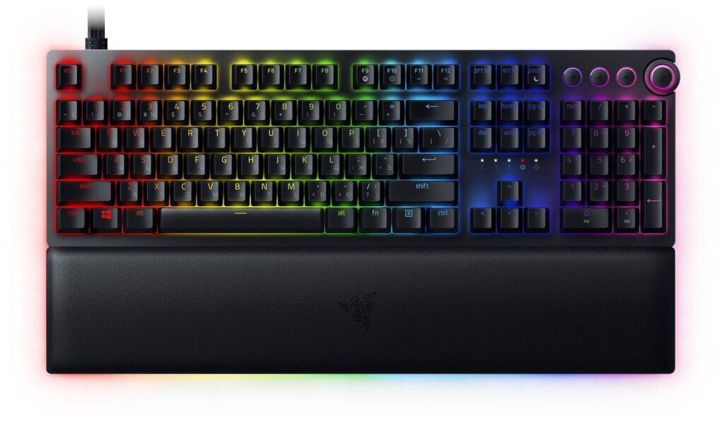 Razer Huntsman V2 Analog RU hinta ja tiedot | Näppäimistöt | hobbyhall.fi