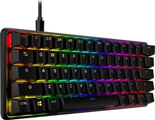 HyperX Alloy Origins 60 - Red Switch Origins™ 60 Set näppäimistö hinta ja tiedot | Näppäimistöt | hobbyhall.fi