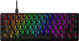 HyperX Alloy Origins 60 - Red Switch Origins™ 60 Set näppäimistö hinta ja tiedot | Näppäimistöt | hobbyhall.fi