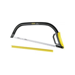 Kaarisaha 21"/530mm Stanley hinta ja tiedot | Käsityökalut | hobbyhall.fi