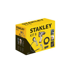 Ilmasuuttimet KIT 8 Stanley. hinta ja tiedot | Käsityökalut | hobbyhall.fi