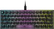 Corsair K65 RGB MINI Cherry MX Red US hinta ja tiedot | Näppäimistöt | hobbyhall.fi