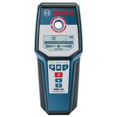 Yleisilmaisin Bosch GMS 120 hinta ja tiedot | Metallinilmaisimet | hobbyhall.fi