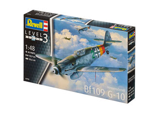 Revell Messerschmitt Bf109 G 10 1:48 hinta ja tiedot | LEGOT ja rakennuslelut | hobbyhall.fi