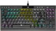 Corsair K70 RGB TKL Cherry MX Speed hinta ja tiedot | Näppäimistöt | hobbyhall.fi